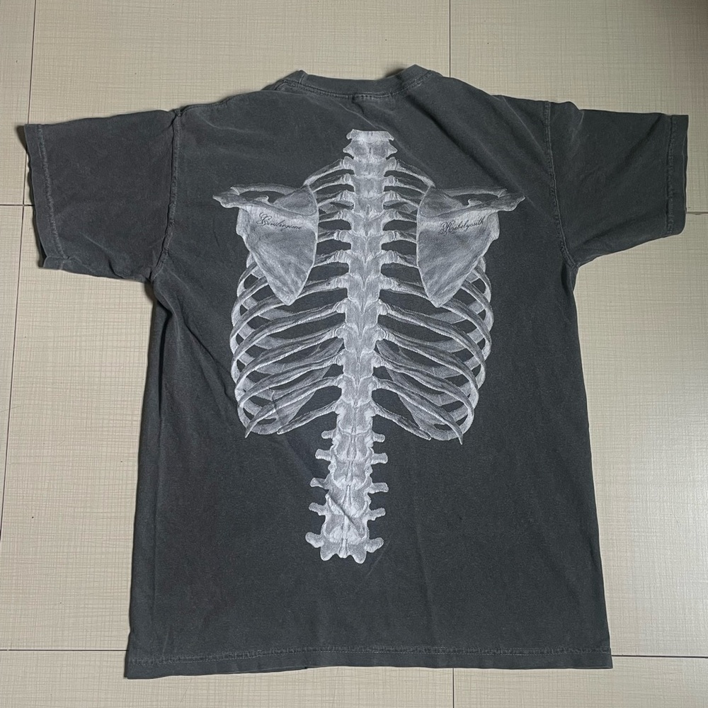 Civil Regime Gray Wash Tee